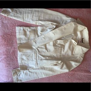 Beige jacket